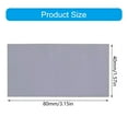 thumbnail image 5 of Thin Silicone Thermal Pad Efficient Heat Transfer Computer CPU GPU Coolinge, 5 of 15