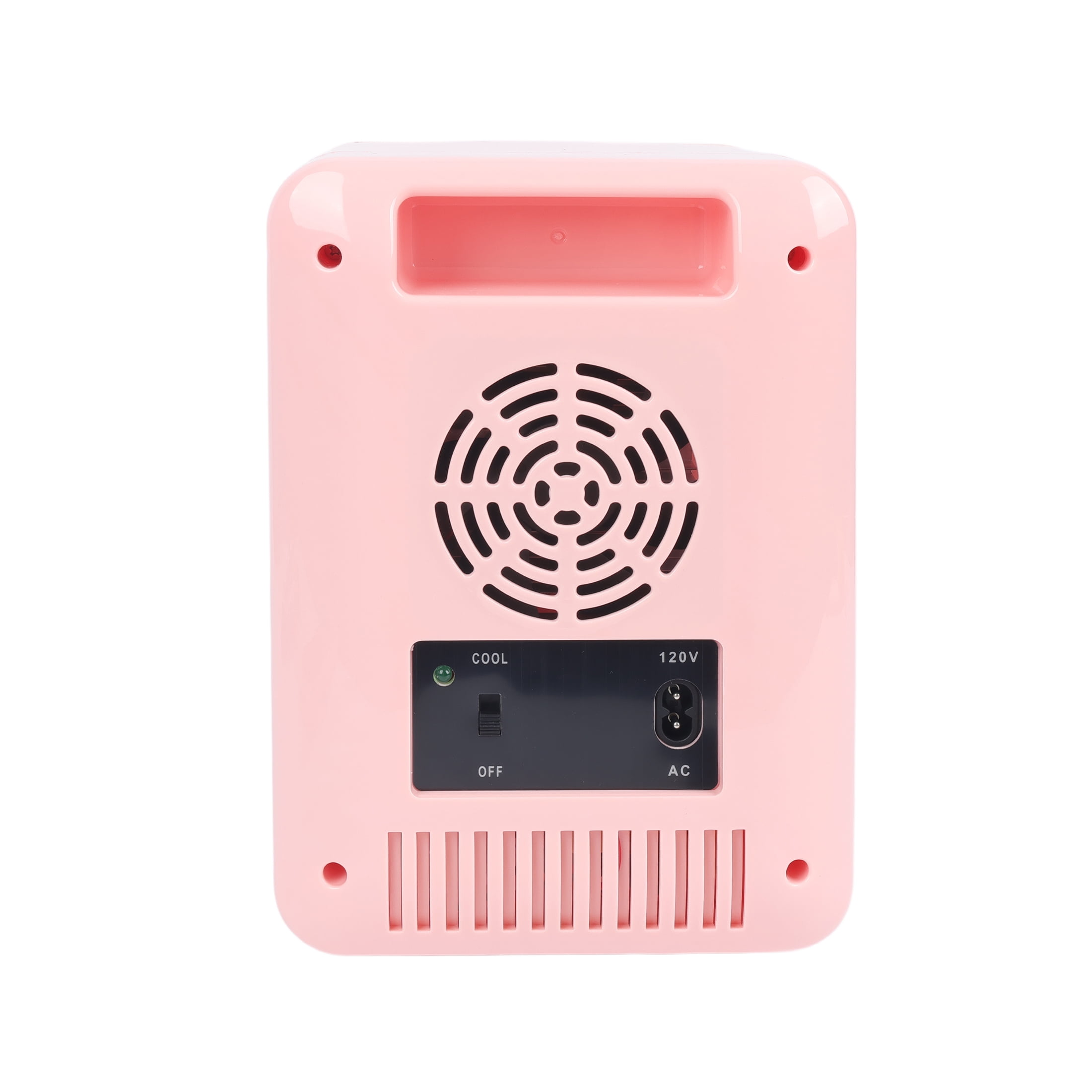 Disney's Princess 4L 6-Can Mini Fridge, Pink