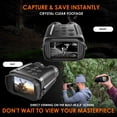 thumbnail image 3 of Rexing B1 Mini 1080p Night Vision Mini Digital Binoculars, 3 of 6