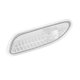 thumbnail image 4 of Marcador lateral izquierdo daixiaolindai para Mercedes-Benz W203 Clase C 2038200721 Blanco, 4 of 10