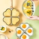 thumbnail image 2 of Moyic Sartén para tortillas en forma de corazón, olla para panqueques, sartenes para huevos multifuncionales de calentamiento rápido Utensilios de cocina, 2 of 6