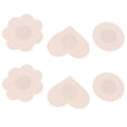 thumbnail image 2 of Parche para pezón de textura no tejida Parche para pezón desechable Parche para pezón de encaje Parche para pezón transpirable Parche para pezón anti-corrimiento, 2 of 5