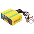 thumbnail image 4 of Car Motorcycle Battery Charger, Battery Charger Environmental Protection  For Car Motorcycle For -20-50 Degrees Celsius  Working Environment AU Plug, 4 of 8