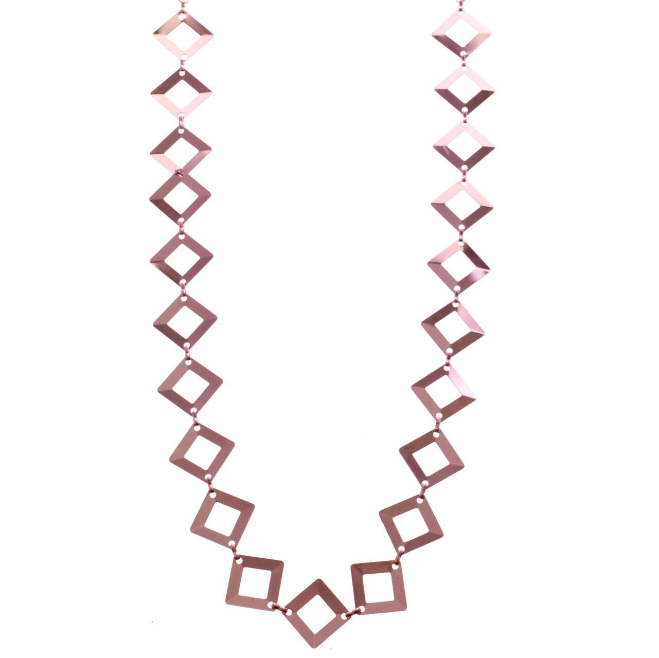 Mi Amore Adjustable Dangle-Belly-Chain Pink