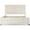 Shabby White, variant on Pemberley Row Solid Wood Barnwood Platform Bed Rectangular Durable 57.75"W x 80.5"D Unassembled