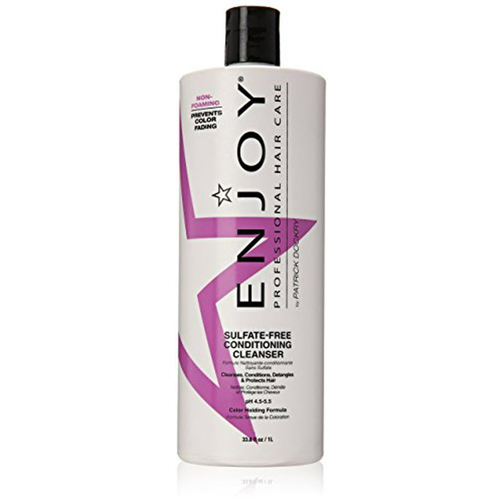 Enjoy Enjoy Sulfate Free Conditioning Shampoo, 33oz