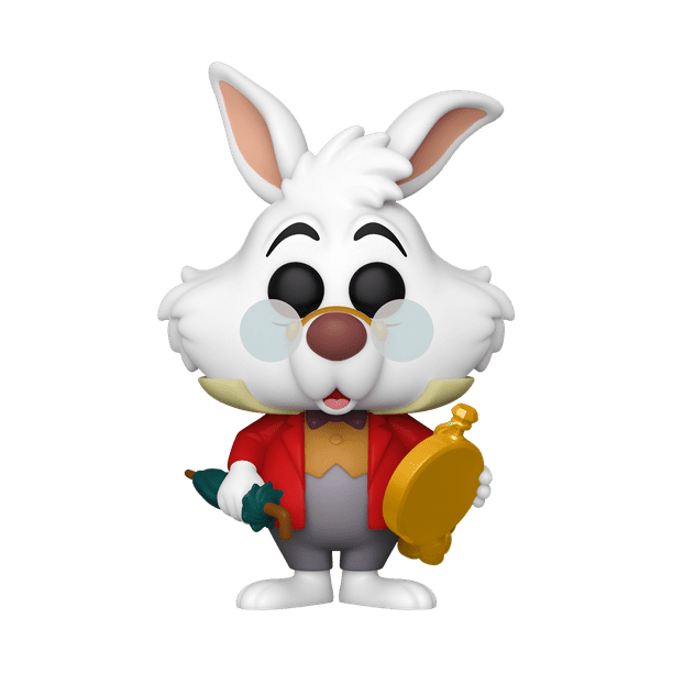 blacklight white rabbit funko pop