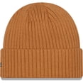 thumbnail image 2 of Men's New Era Brown New England Patriots Core Classic Cuffed Knit Hat, 2 of 2