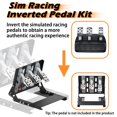 thumbnail image 2 of Kit de pedales invertidos para simulación de carreras compatible con Logitech G PRO/G923/G920, 2 of 9