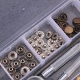 thumbnail image 3 of CIMAXIC 10Jgo Kit Completo De Metálicos Para Prendas Con Accesorios Y Organizador, 3 of 5