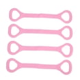 thumbnail image 2 of Figura 8 Banda de Acondicionamiento Físico de Estiramiento, Sólida Cuerda Elástica de Abrenamiento de Brazo 4pcs Ensanchados para Mujeres para la Pierna, 2 of 7