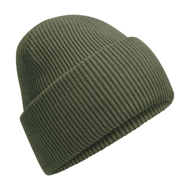 Beechfield Bonnet Classique à Revers Profond pour Adulte