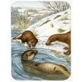 thumbnail image 1 of Carolines Treasures ASA2049LCB Otter At Play Glass Cutting Board- Large, 1 of 1