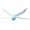 Blue, variant on the Latest Electronic Flying Bird Hand-To-Fly Toy Can Be Used Outdoors At Home