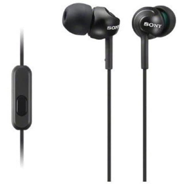 Audífonos SONY MDR-EX110AP Manos Libres Micrófono In Ear
