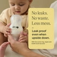 thumbnail image 6 of Tommee Tippee Natural Start Anti-Colic Baby Bottle, 11oz, Medium-Flow and Thicker Feed Breast-Like Nipple, Anti-Colic Valve, 1 Pack, 6 of 10