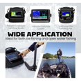 thumbnail image 4 of Montura de poste para telescopio Panoptix LVS32 de 0 grados compatible con pesca en hielo, 4 of 8
