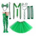 thumbnail image 1 of Conjunto de 8 accesorios para disfraces del Día de San Patricio Yashi, 1 of 5