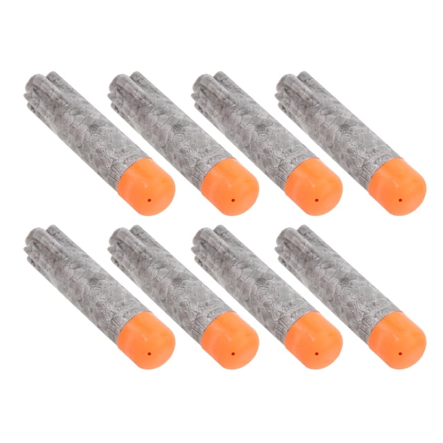 EVA Darts, Sufficient Quantity Foam Darts Safe For Battle Game For Children For Ultra Series Silver