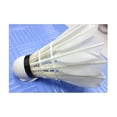 thumbnail image 3 of Victor A Master Ace Speed 77 , Goose Feather Badminton Shuttlecock | White , Skill Level - Professional, 3 of 5