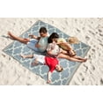thumbnail image 2 of Beverly Rug Outdoor Rug, Reversible Plastic Camping Rug, Gray, 5'x7', 2 of 6