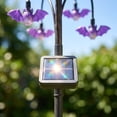 thumbnail image 3 of Qwtwty Solar Halloween Lights Outdoor Decorations, Garden Landscape Stake Lighting for Path, Yard, Walkway, Driveway Decor, Tool-Free Setup, 3 of 6
