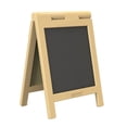 thumbnail image 2 of Guidecraft Set of 3 Miniature Folding Mini Message Boards - Dry-Erase White Board, Chalkboard, Office Product and School Supply, 2 of 7