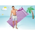 thumbnail image 3 of Intex Inflatable Tote-N-Float Wave Mat with Pillow, 3 of 4