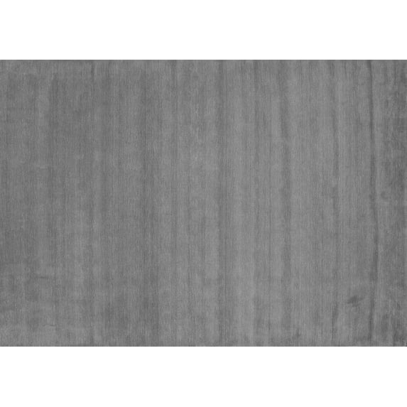 Ahgly Company Machine Washable Indoor Rectangle Abstract Gray Contemporary Area Rugs, 2' x 5'