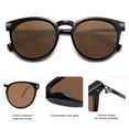 thumbnail image 4 of Gafas de Sol SOJOS Retro Redondas Polarizadas SJ2368 para Mujer/Hombre, 4 of 5