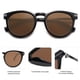 thumbnail image 4 of Gafas de Sol SOJOS Retro Redondas Polarizadas SJ2368 para Mujer/Hombre, 4 of 5