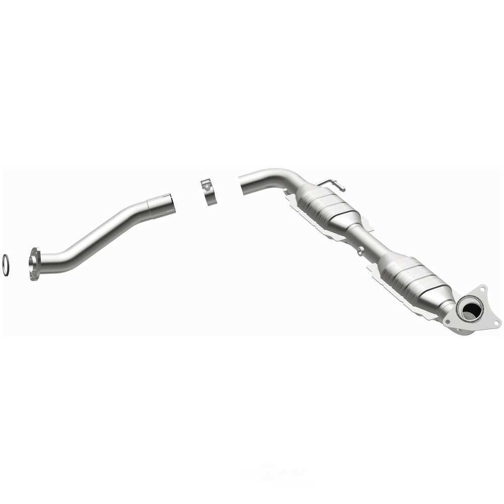 MagnaFlow 49629 - Catalytic Converter Fits select: 2007-2010 TOYOTA TUNDRA, 2012-2013 TOYOTA TUNDRA CREWMAX SR5