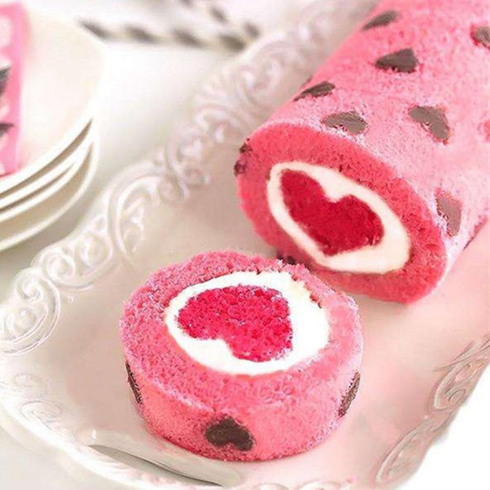 Heart Tube Column Silicone Soap Mold Embed Soap Making Supplies Tool Heart Shape Candle Mold Set Soap Mould