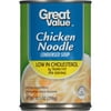 Great Value Chicken Noodle Condensed Soup, 10.5 oz