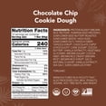 thumbnail image 3 of ALOHA Organic Chocolate Chip Cookie Dough, Protein Bars - 12 Pack, 3 of 9