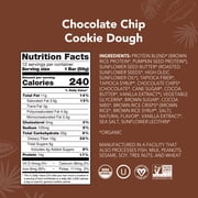 ALOHA Organic Chocolate Chip Cookie Dough, Protein Bars - 12 Pack