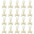 thumbnail image 4 of 20Pcs Curtain Track Rollers Household Curtain Runners Wheels Curtain Accessory, 4 of 9