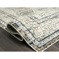 thumbnail image 6 of MDA Home Volos Collection Cream & Dark Gray Medallion Area Rug - 7'8" x 10'8", 6 of 7