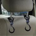 thumbnail image 7 of 1/2PCS Baby Bag Stroller Hooks Infant Organizer Bag Hanger Stroller Accessories Large Hook Shopping Prop Multifunction Pram Hook (1pcs), 7 of 7