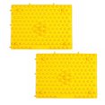 thumbnail image 1 of 2 Piezas de Shiatsu Pad Regular - Amarillo Ormromra CPB-DE-SSW116-6, 1 of 5