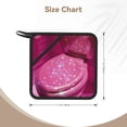 thumbnail image 3 of Xecao Sparkling Pink Toilet for Silicone Trivet Mats - Heat Resistant Pot Holders, Multipurpose Non-Slip Hot Pads, 3 of 8
