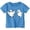 A10-Blue, variant on Kid Boys Girls Halloween Shirts Cute Ghost Friends Themed T-Shirt Crew Neck Short Sleeve Fall Outfits (A10-Purple 8-9 Years)