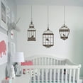 thumbnail image 4 of Decorative Hanging Birdcages Wall Decal Stickers, 4 of 4