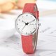 thumbnail image 2 of Reloj casual de cuarzo para mujer, reloj de pulsera con esfera redonda de color sólido, 2 of 4