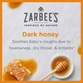 thumbnail image 4 of Zarbee's Baby Soothing Honey Cough Syrup, Peach & Honey, 2 fl. oz, 4 of 12