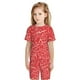 thumbnail image 5 of Balery Beef2 Conjunto de Pijama Infantil de Manga Corta con Estampado – Ropa de Dormir de Algodón Suave-Large, 5 of 5