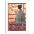 thumbnail image 2 of Art.com Madame Butterfly Poster Art Print, White Frame Wall Art, 21" x 29", 2 of 5