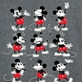 thumbnail image 3 of Mickey & Friends - Mickey Animation Grid - Men's Long Sleeve T-Shirt, 3 of 5