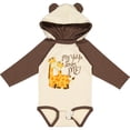 thumbnail image 3 of Inktastic My Yaya Loves Me Boys or Girls Long Sleeve Baby Bodysuit, 3 of 5