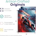 thumbnail image 2 of Mingd Shred Formula 1 Poster for Room F1 Wall Art F1 Racing Posters Car Posters for Men F1 Wall Decor Unframed, 2 of 6